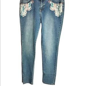 ROUTE 66 SKINNY JEANS